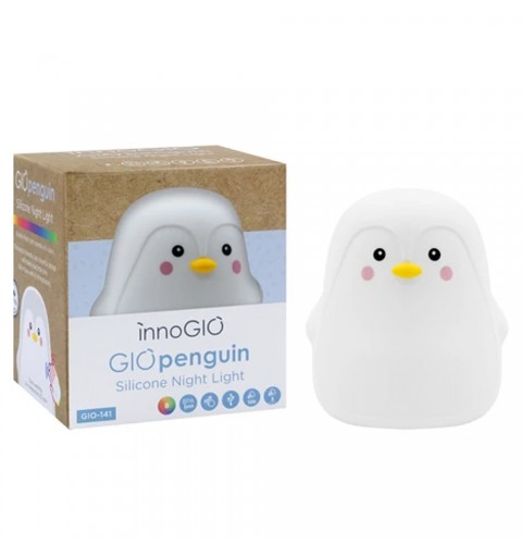 Innogio GIOpenguin  - lampka silikonowa  | GIO141